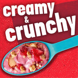 joyböl Strawberry Almond with Quinoa Granola Smoothie Bowls - Protein Breakfast Made Easy, Non-GMO Project Verified
